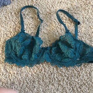 Adore me green bra